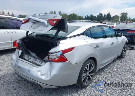 2017 Nissan Maxima 3.5 Sv из США, поврежденный, VIN 1N4AA6AP4HC399883